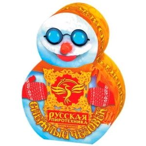 Купить фейерверк - «РС4350 Снежный человек»